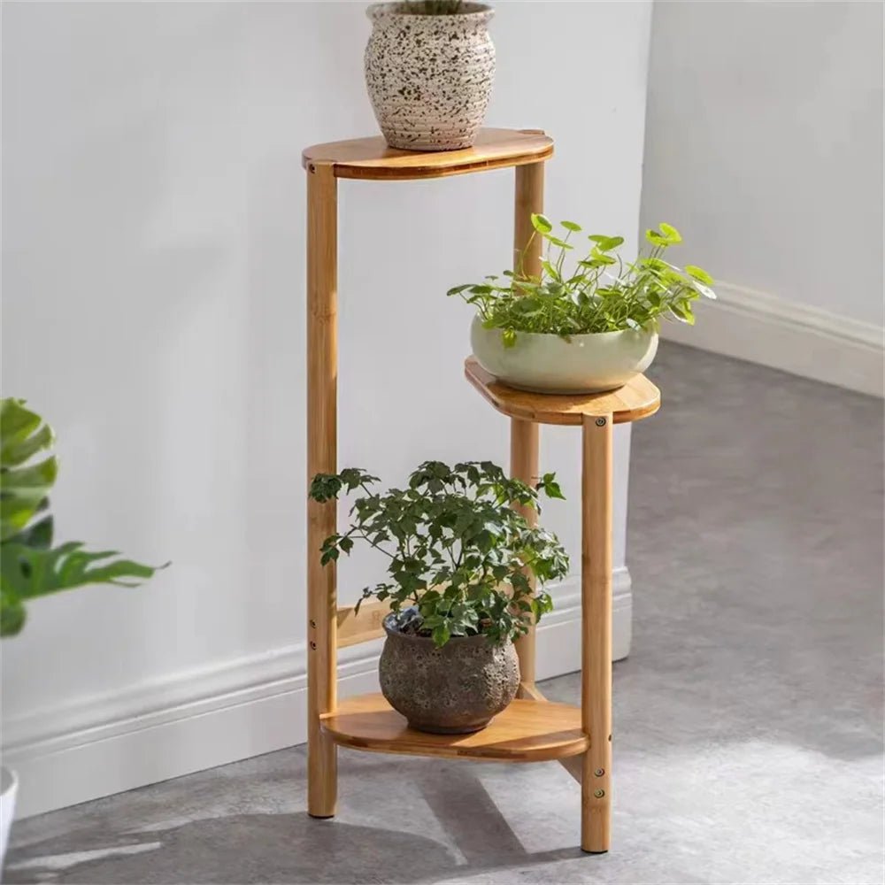 Étagère plante salon moderne - vente privée 14:504Natural Wood;200007763:201336101