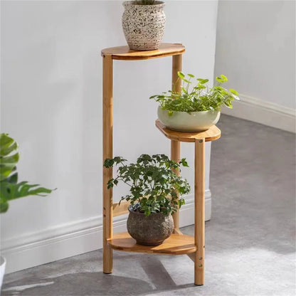 Étagère plante salon moderne - vente privée 14:504Natural Wood;200007763:201336101