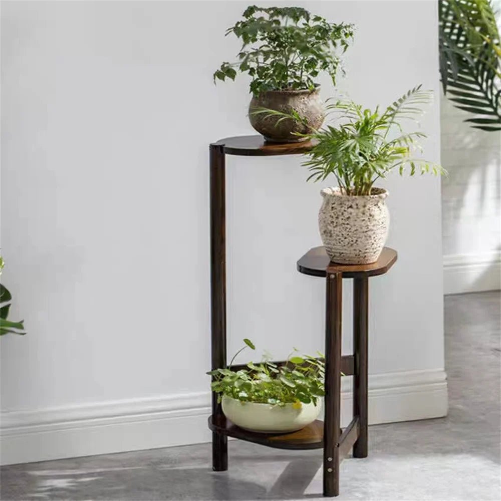 Étagère plante salon moderne - vente privée 14:504Natural Wood;200007763:201336101