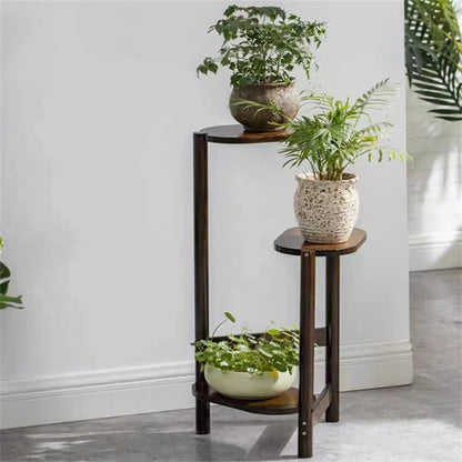 Étagère plante salon moderne - vente privée 14:504Natural Wood;200007763:201336101