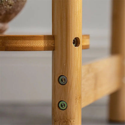 Étagère plante salon moderne - vente privée 14:504Natural Wood;200007763:201336101