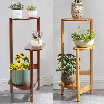 Étagère plante salon moderne - vente privée 14:504Natural Wood;200007763:201336101