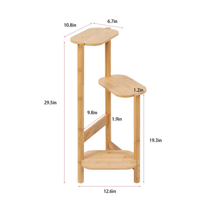 Étagère plante salon moderne - vente privée 14:504Natural Wood;200007763:201336101