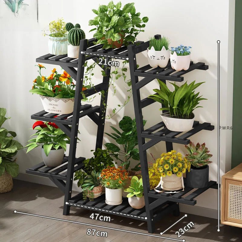 Étagère plante tombante - vente privée 14:201766812Bean green 6 layers