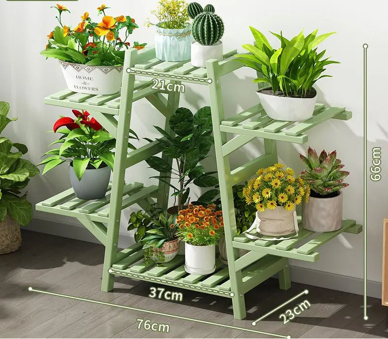 Étagère plante tombante - vente privée 14:201766812Bean green 6 layers