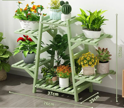 Étagère plante tombante - vente privée 14:201766812Bean green 6 layers