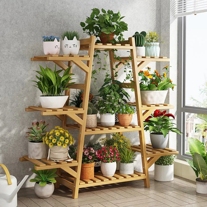Étagère plante tombante - vente privée 14:201766812Bean green 6 layers