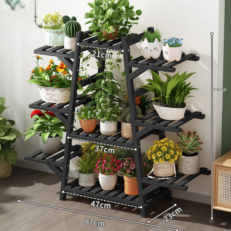 Étagère plante tombante - vente privée 14:201766812Bean green 6 layers
