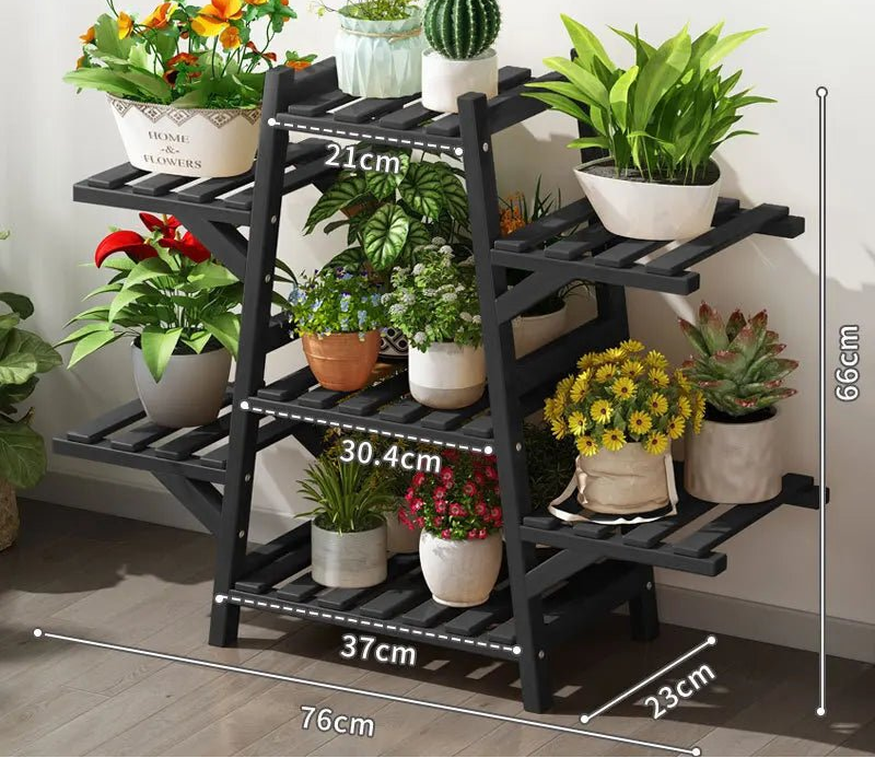 Étagère plante tombante - vente privée 14:201766812Bean green 6 layers