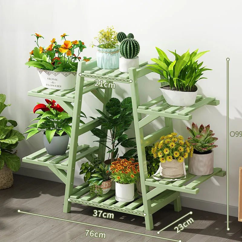 Étagère plante tombante - vente privée 14:201766812Bean green 6 layers