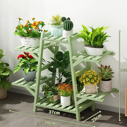 Étagère plante tombante - vente privée 14:201766812Bean green 6 layers