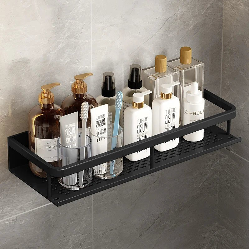Étagère salle de bain à suspendre - vente privée 14:10Black 50CM