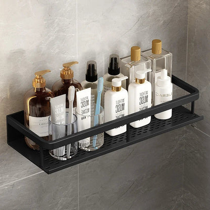 Étagère salle de bain à suspendre - vente privée 14:10Black 50CM