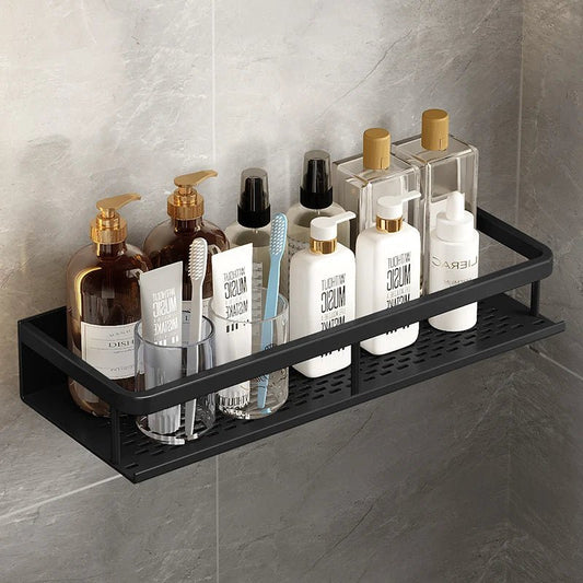 Étagère salle de bain à suspendre - vente privée 14:10Black 50CM