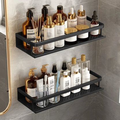 Étagère salle de bain à suspendre - vente privée 14:10Black 50CM