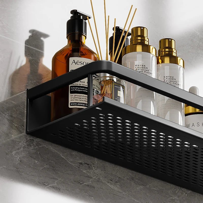 Étagère salle de bain à suspendre - vente privée 14:10Black 50CM