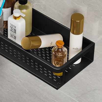 Étagère salle de bain à suspendre - vente privée 14:10Black 50CM