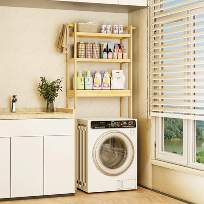 Étagère salle de bain bambou simple - vente privée 14:200006154Deep Khaki;200007763:201336101;5:200004166