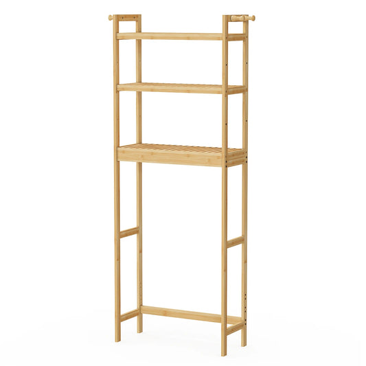 Étagère salle de bain bambou simple - vente privée 14:200006154Deep Khaki;200007763:201336101;5:200004166