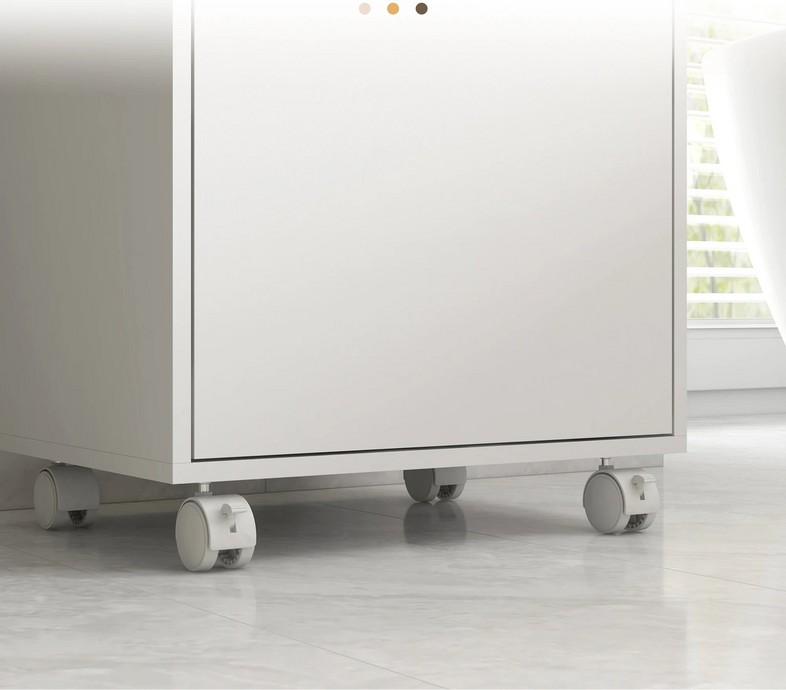 Étagère salle de bain blanc et moderne 40x30x88 cm - vente privée 14:29White;200007763:201336104