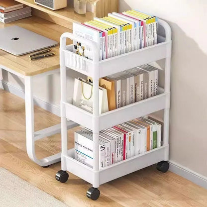 Étagère salle de bain blanche simple - vente privée 14:3664-layer storage rack