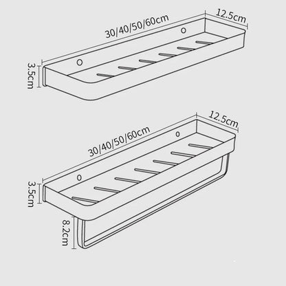 Étagère salle de bain d'angle murale pour douche - vente privée 14:20000615150cm towel rail hook;200007763:201336100