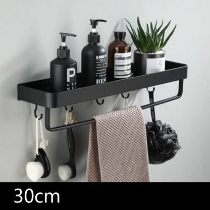 Étagère salle de bain d'angle murale pour douche - vente privée 14:20145091930cm towel rail hook;200007763:201336100