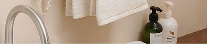 Étagère salle de bain de luxe en bois noyer - vente privée 14:175black 43CM