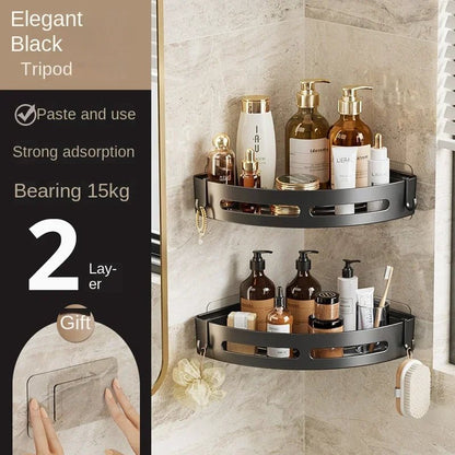 Étagère salle de bain de rangement pour douche - 14:102PCS