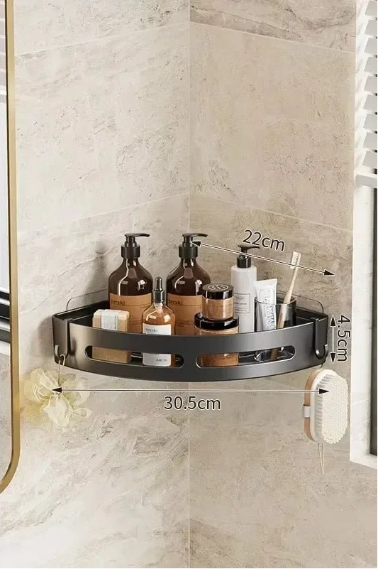 Étagère salle de bain de rangement pour douche - vente privée 14:2000029843PCS