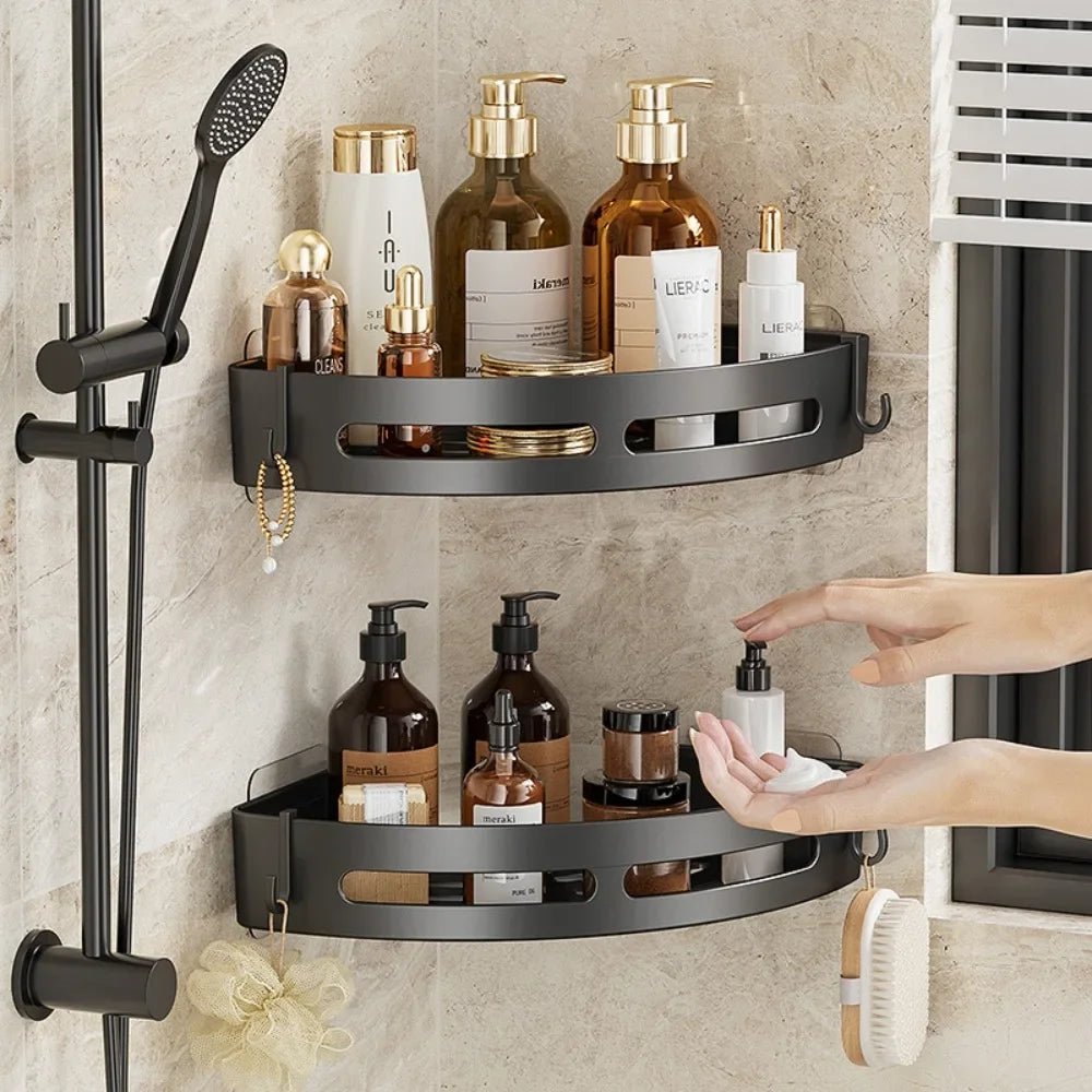 Étagère salle de bain de rangement pour douche - vente privée 14:2000029843PCS