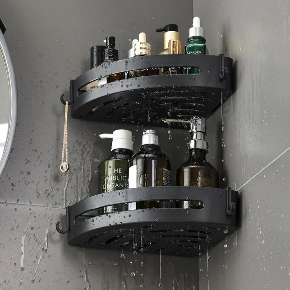 Étagère salle de bain de rangement pour douche - vente privée 14:2000029843PCS