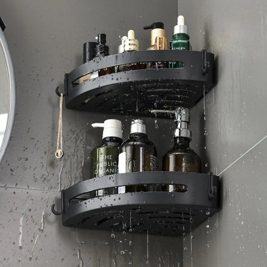 Étagère salle de bain de rangement pour douche - vente privée 14:2000029843PCS