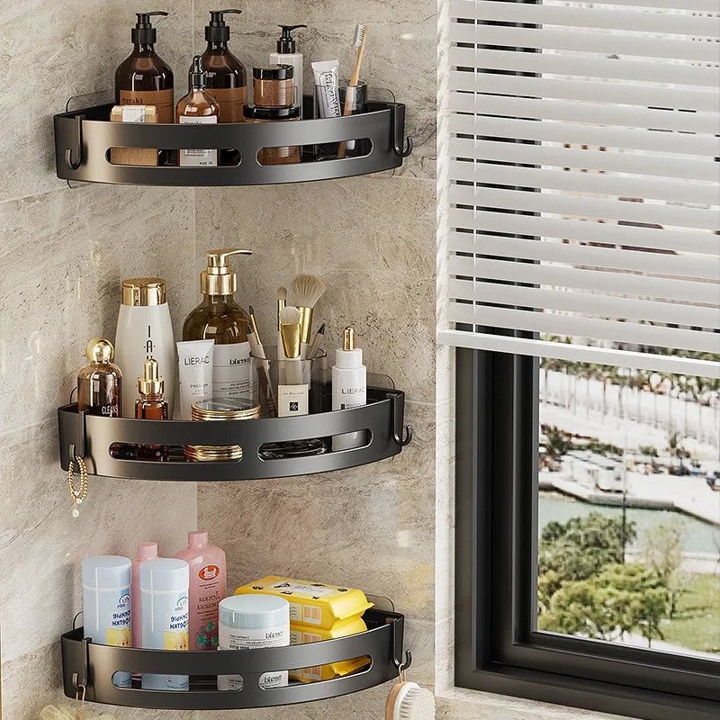 Étagère salle de bain de rangement pour douche - vente privée 14:2000029843PCS