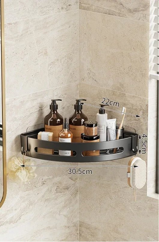 Étagère salle de bain de rangement pour douche - vente privée 14:3661PCS
