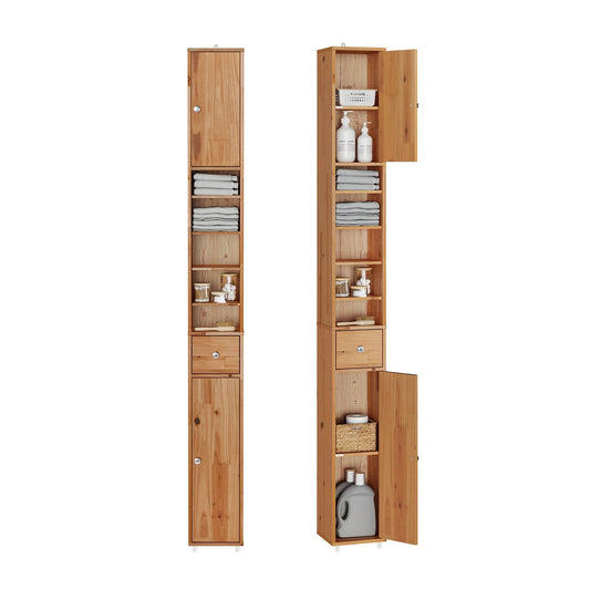 Étagère salle de bain design moderne en bois - vente privée 14:29;200007763:201336101