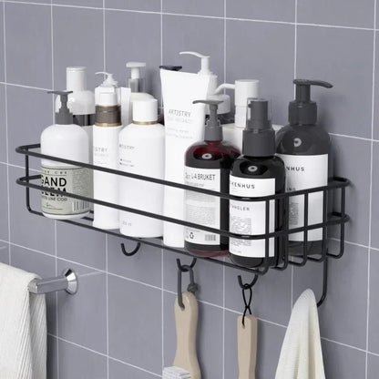 Étagère salle de bain douche pratique - vente privée 14:200001438C BLACK