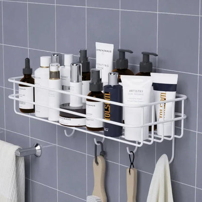 Étagère salle de bain douche pratique - vente privée 14:200211869C WHITE