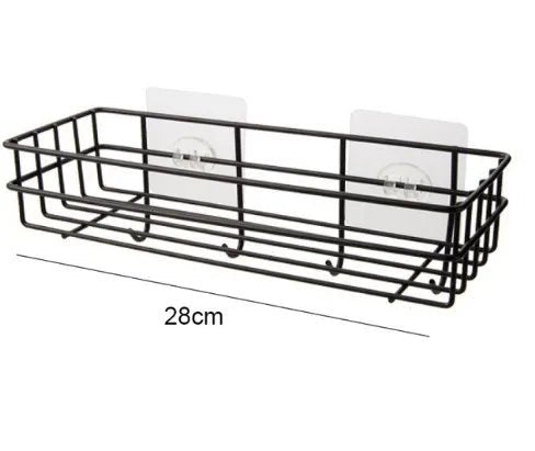 Étagère salle de bain douche pratique - vente privée 14:202135821C WHITE 2pcs