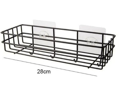 Étagère salle de bain douche pratique - vente privée 14:202135821C WHITE 2pcs