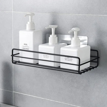 Étagère salle de bain douche pratique - vente privée 14:202135821C WHITE 2pcs