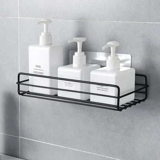 Étagère salle de bain douche pratique - vente privée 14:202135821C WHITE 2pcs