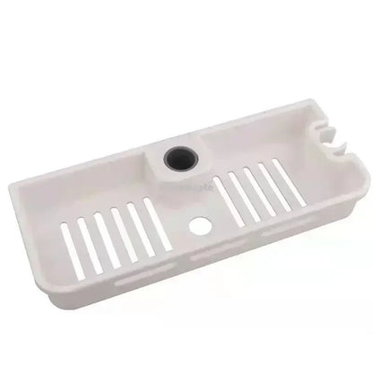 Étagère salle de bain douche sur poteaux - vente privée 14:200000195White A