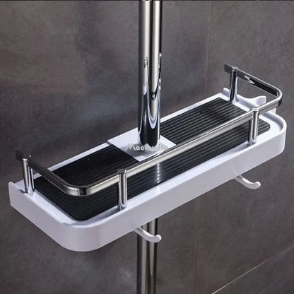 Étagère salle de bain douche sur poteaux - vente privée 14:350852Black A
