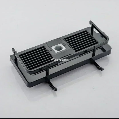 Étagère salle de bain douche sur poteaux - vente privée 14:691Black B1