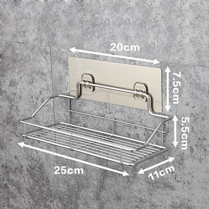 Étagère salle de bain en acier - vente privée 14:10S