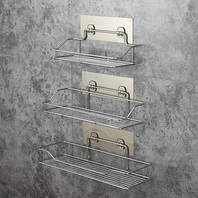 Étagère salle de bain en acier - vente privée 14:173L