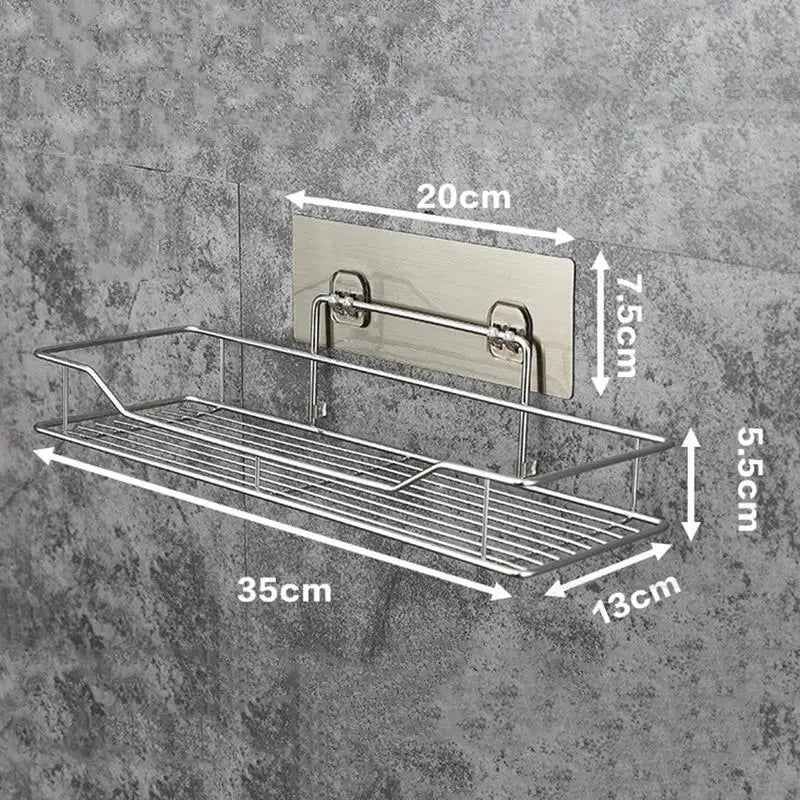 Étagère salle de bain en acier - vente privée 14:173L