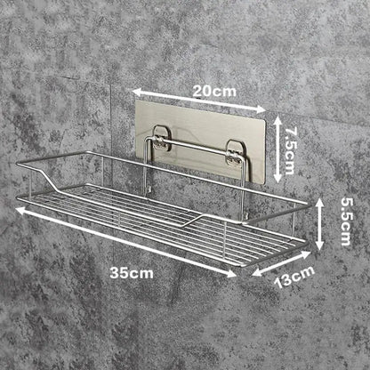 Étagère salle de bain en acier - vente privée 14:173L