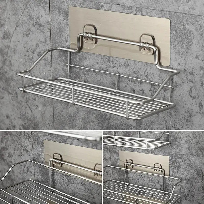 Étagère salle de bain en acier - vente privée 14:173L